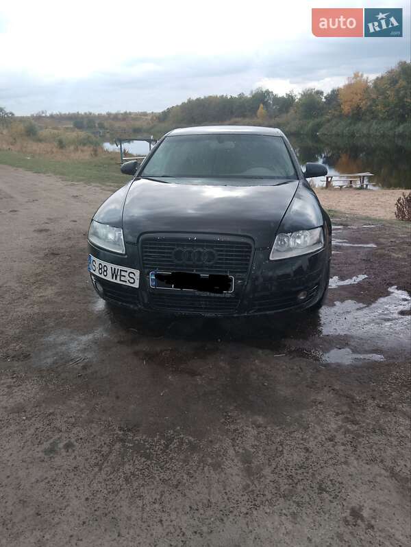 Седан Audi A6 2005 в Покровском