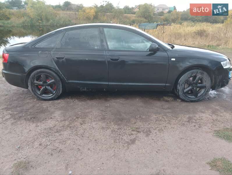 Седан Audi A6 2005 в Покровском