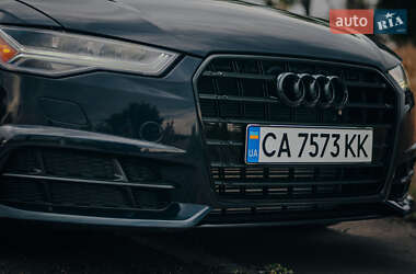 Седан Audi A6 2015 в 