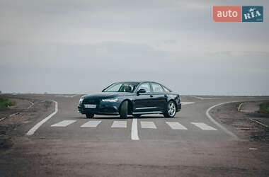 Седан Audi A6 2015 в 
