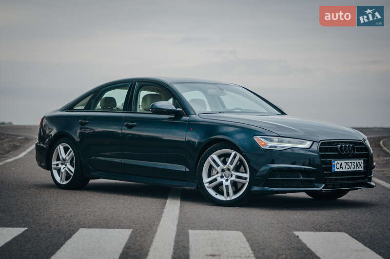 Седан Audi A6 2015 в Черкассах фото 26 Седан Audi A6 2015 в Черкассах