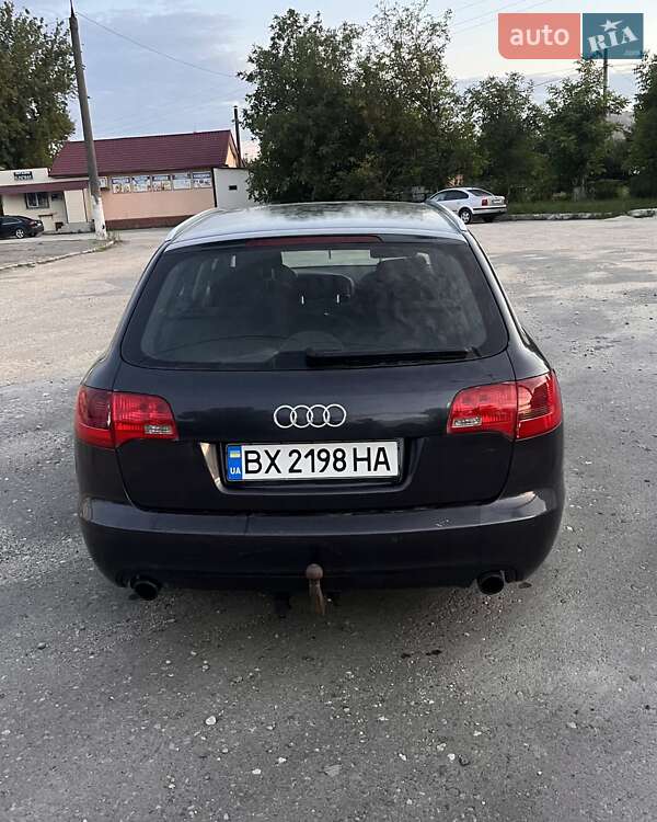 Универсал Audi A6 2006 в Хмельницком