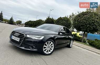 Audi A6 2014