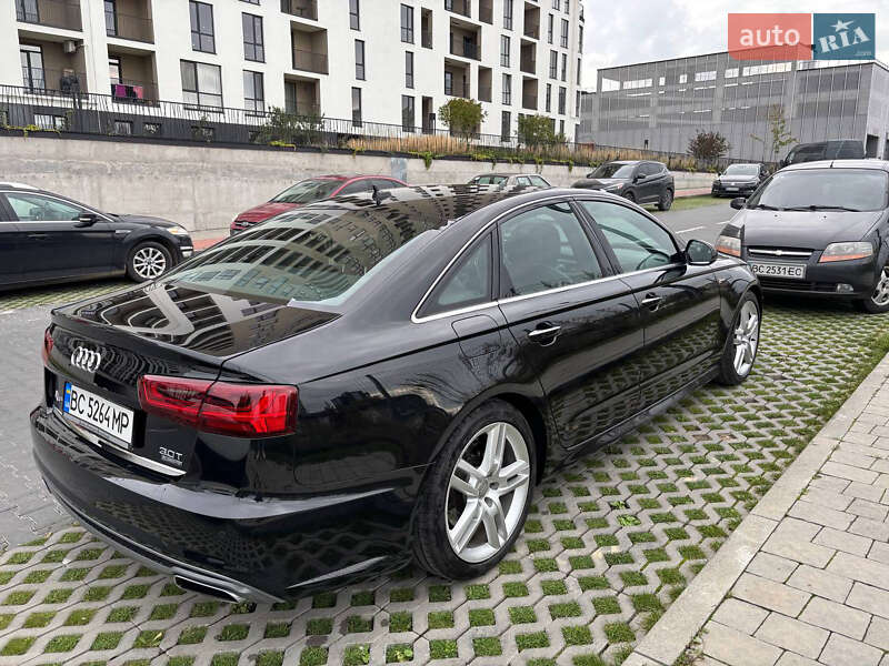 Седан Audi A6 2016 в Львове