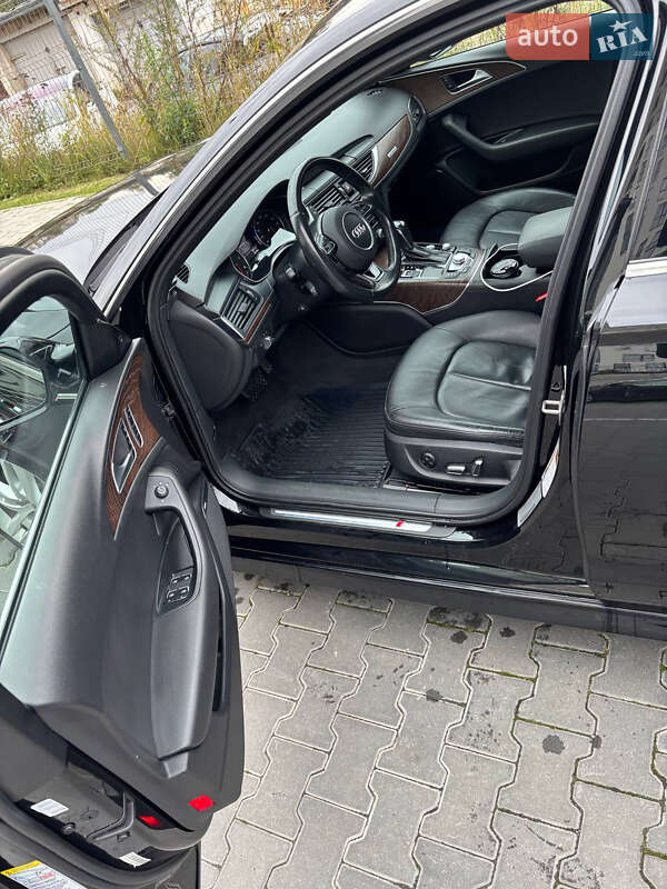 Седан Audi A6 2016 в Львове