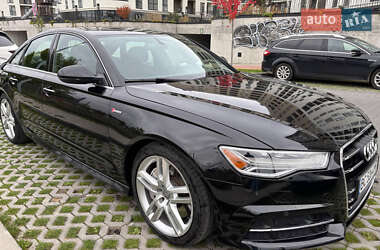 Седан Audi A6 2016 в Львові