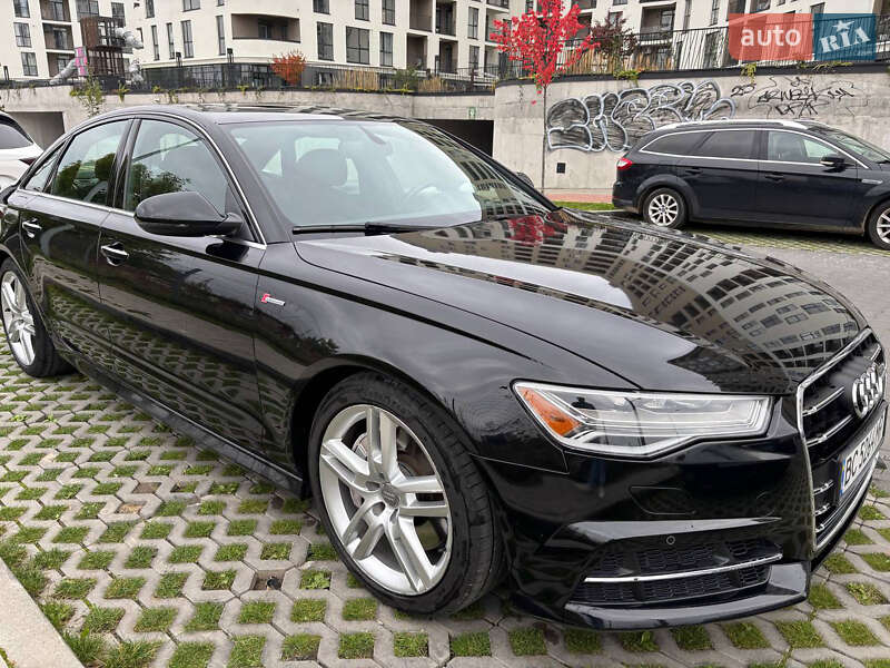 Седан Audi A6 2016 в 
