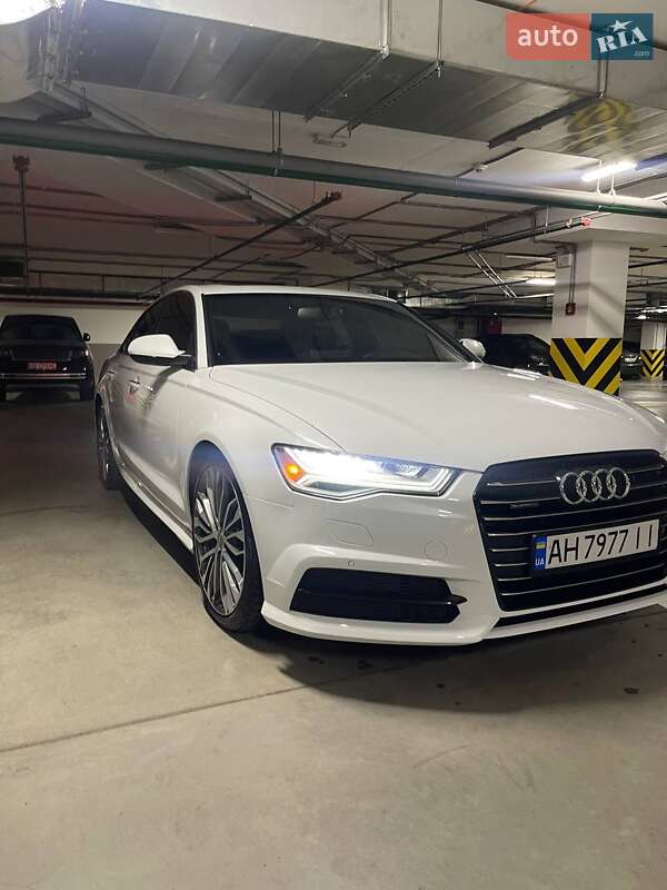 Седан Audi A6 2017 в Києві