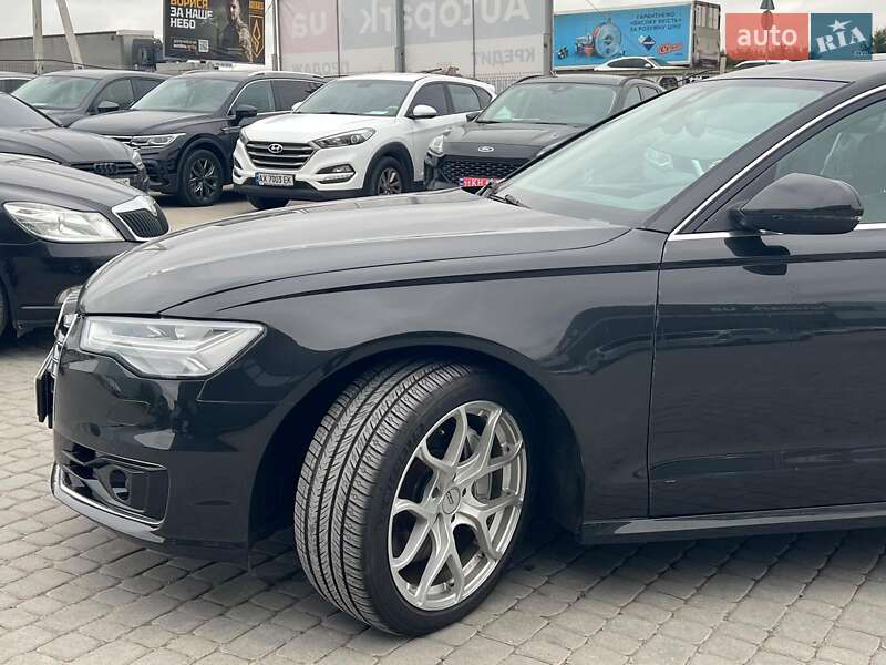 Седан Audi A6 2015 в Львове