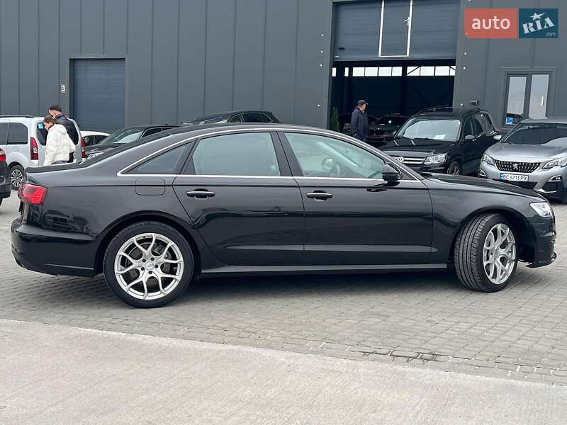 Седан Audi A6 2015 в Львове