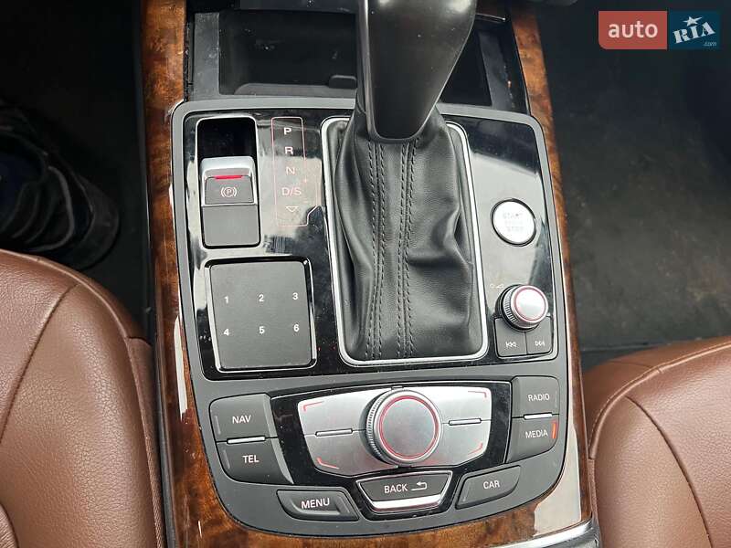 Седан Audi A6 2015 в Львове