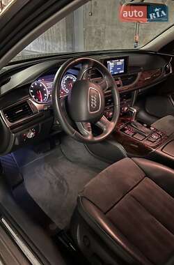 Седан Audi A6 2014 в 