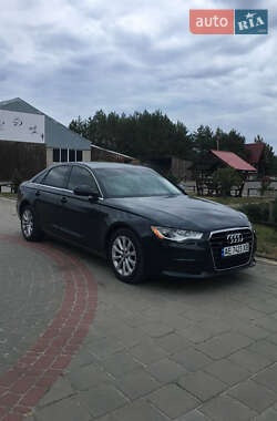 Audi A6 2013