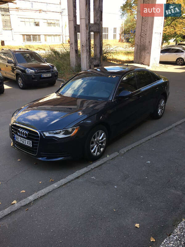 Седан Audi A6 2013 в Дніпрі
