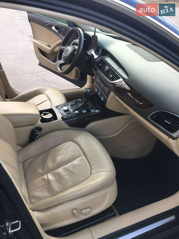 Седан Audi A6 2013 в Дніпрі