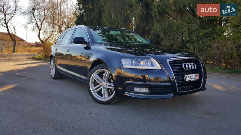 Універсал Audi A6 2011 в Луцьку