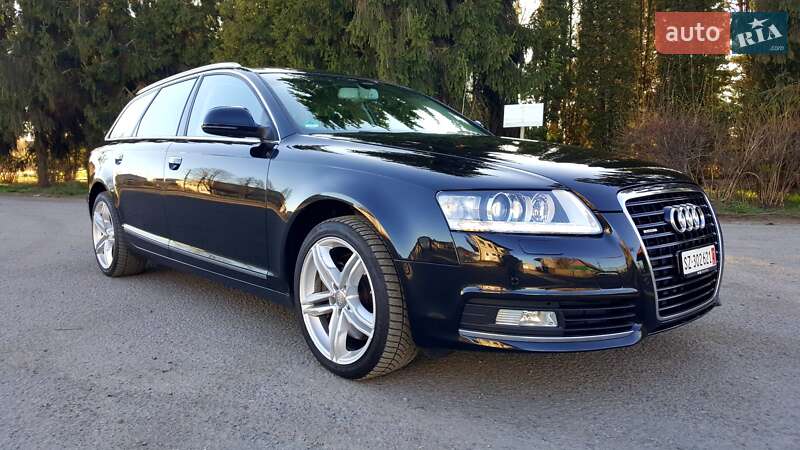 Універсал Audi A6 2011 в Луцьку