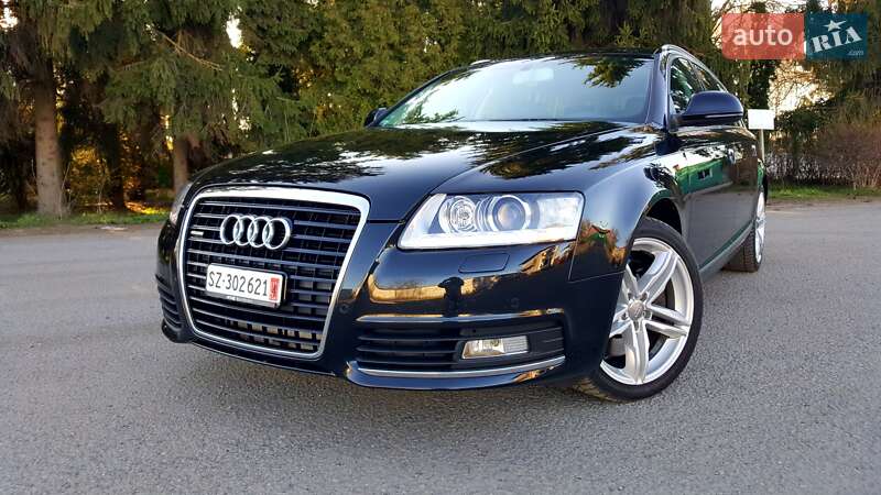 Універсал Audi A6 2011 в Луцьку