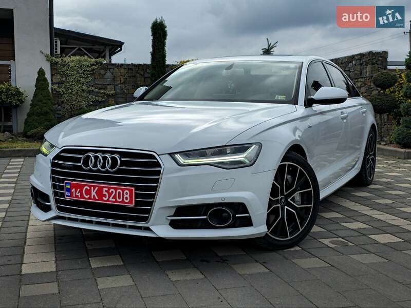 Седан Audi A6 2016 в 