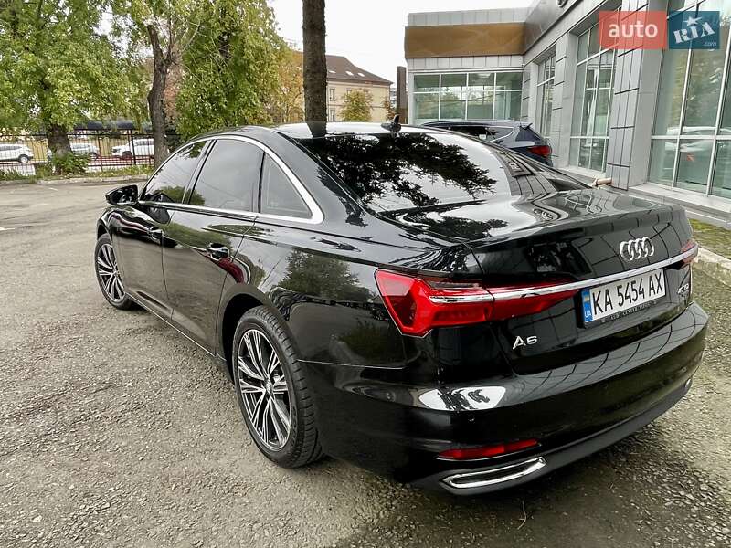 Седан Audi A6 2021 в Киеве