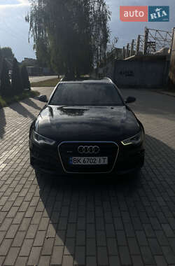 Audi A6 2014