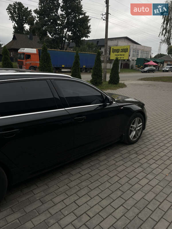 Универсал Audi A6 2014 в Березному