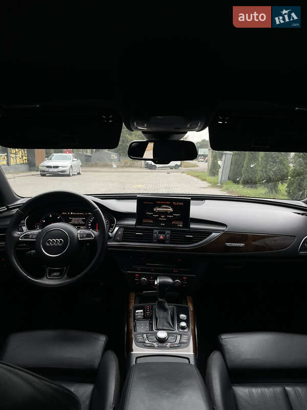 Универсал Audi A6 2014 в Березному
