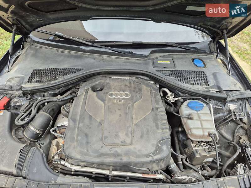 Седан Audi A6 2016 в Сумах