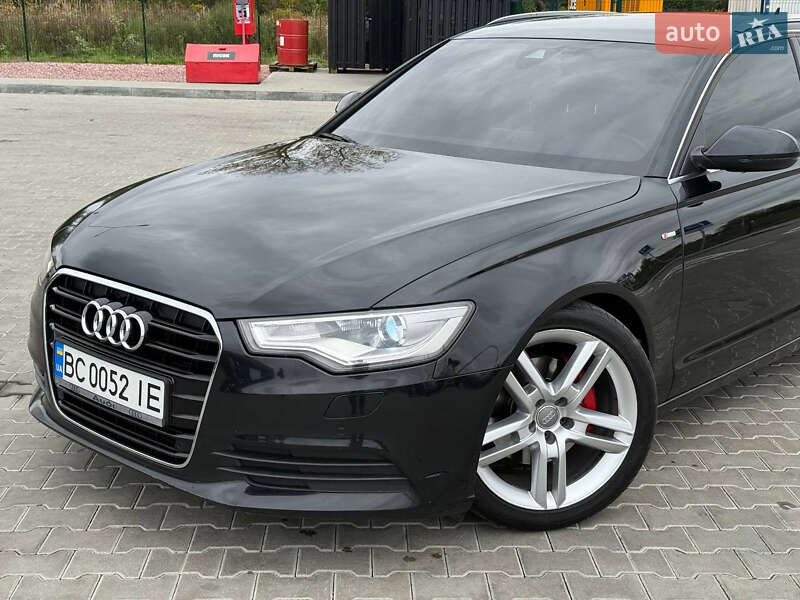 Універсал Audi A6 2012 в Стрию