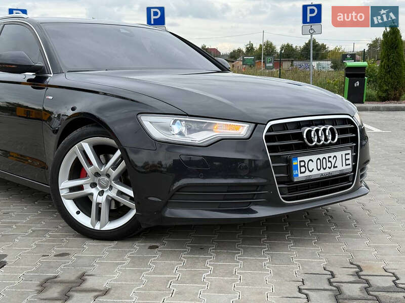 Універсал Audi A6 2012 в Стрию
