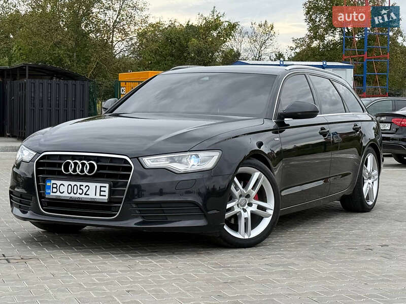 Універсал Audi A6 2012 в Стрию