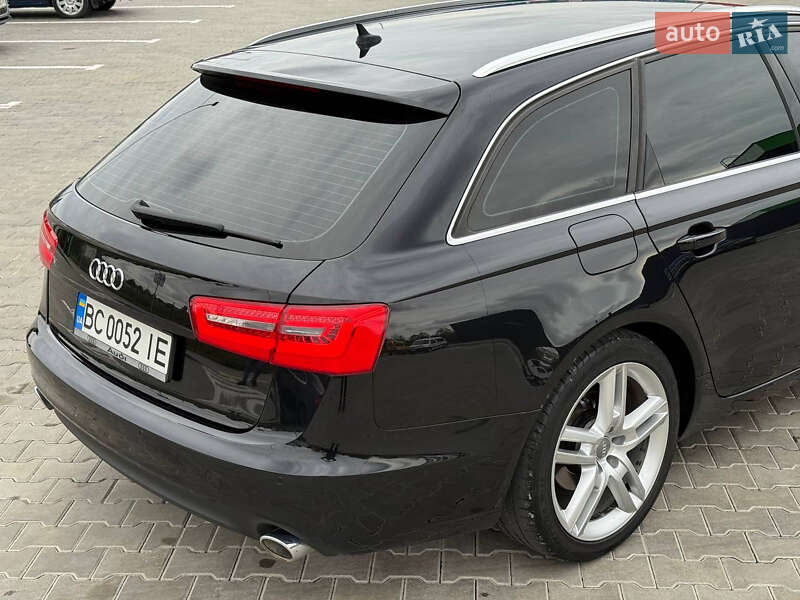 Універсал Audi A6 2012 в Стрию