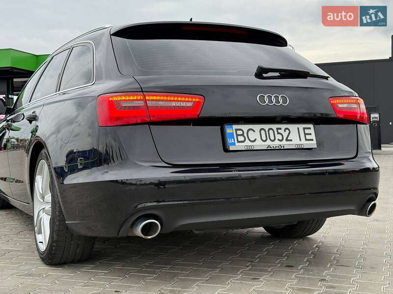 Універсал Audi A6 2012 в Стрию