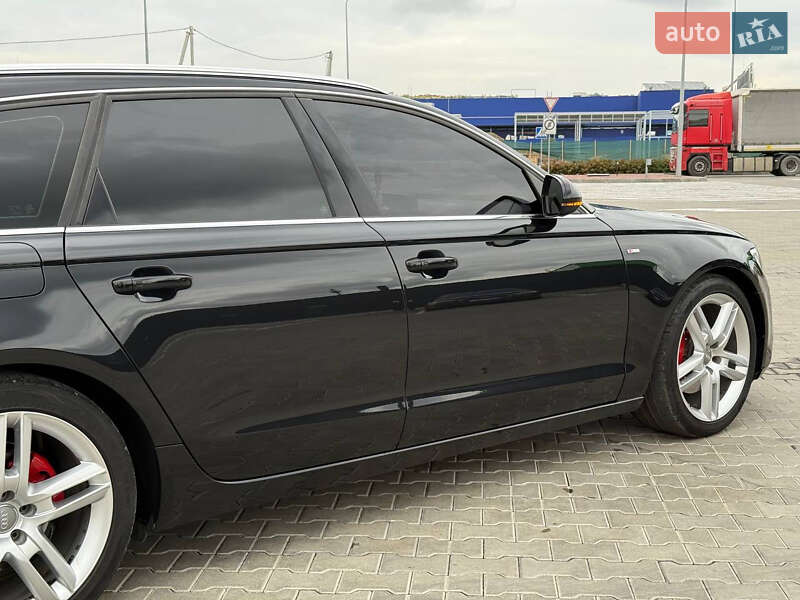 Універсал Audi A6 2012 в Стрию
