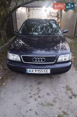 Седан Audi A6 1995 в  фото 25 Седан Audi A6 1995 в