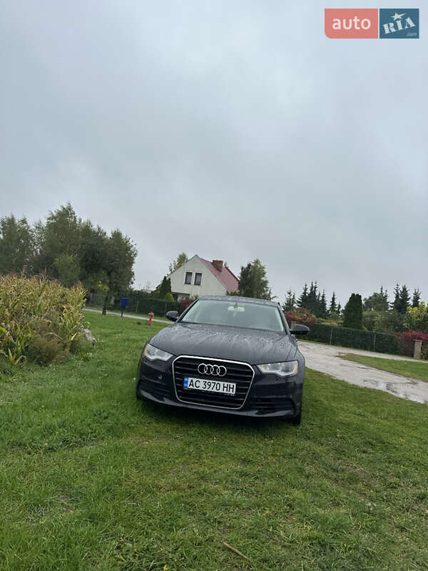 Седан Audi A6 2011 в Коломые