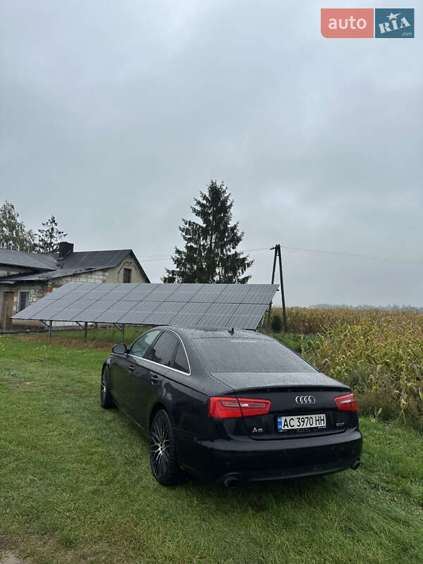 Седан Audi A6 2011 в Коломые