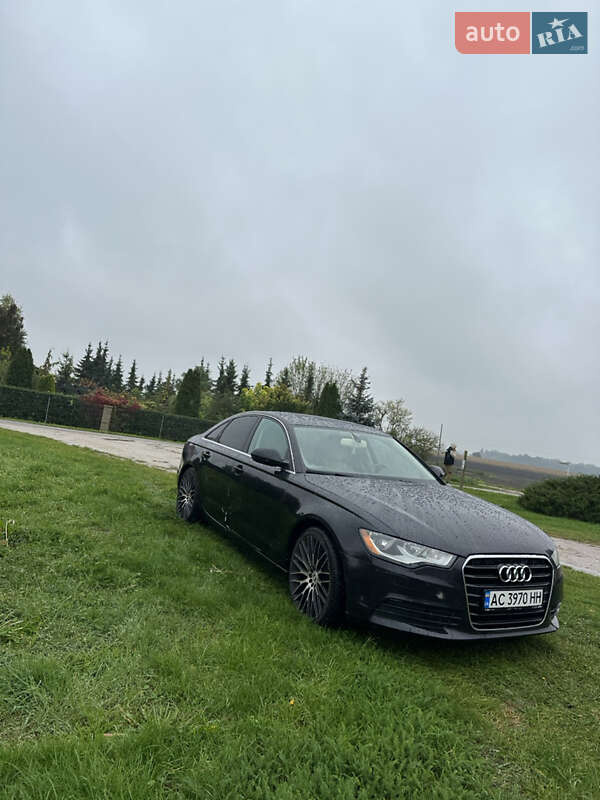 Седан Audi A6 2011 в Коломые