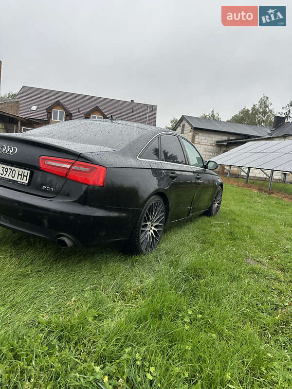 Седан Audi A6 2011 в Коломые
