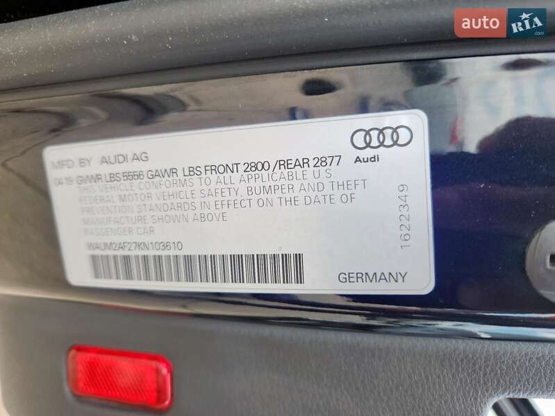 Седан Audi A6 2019 в Киеве