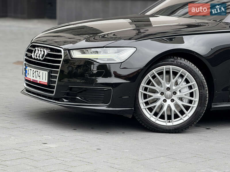 Седан Audi A6 2016 в Ивано-Франковске