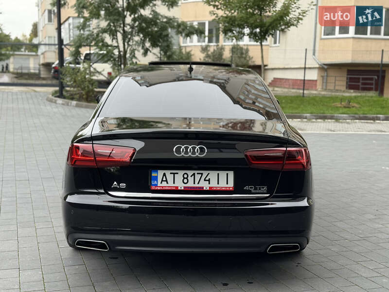 Седан Audi A6 2016 в Ивано-Франковске