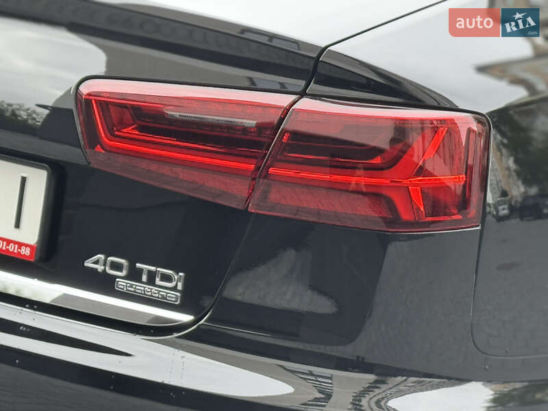 Седан Audi A6 2016 в Ивано-Франковске