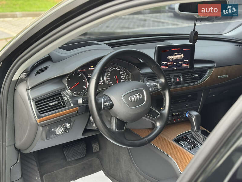 Седан Audi A6 2016 в Ивано-Франковске