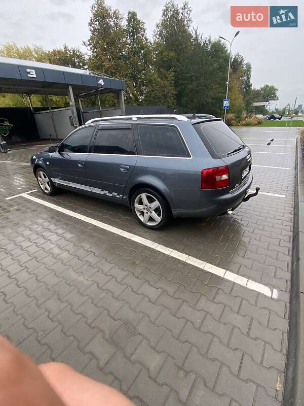 Универсал Audi A6 2003 в Виньковцах фото 5 Универсал Audi A6 2003 в Виньковцах
