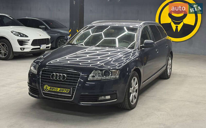Универсал Audi A6 2011 в Черновцах
