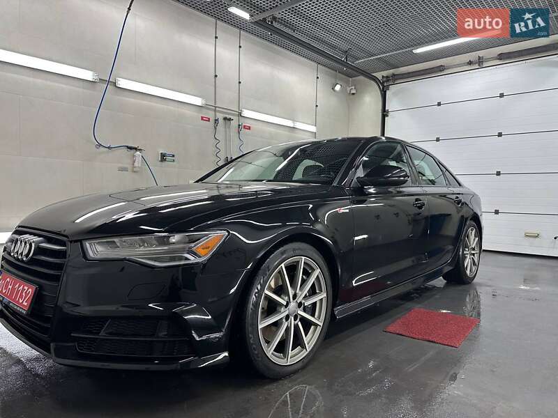 Седан Audi A6 2016 в 
