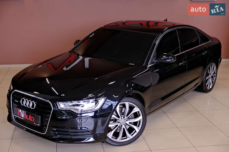 Седан Audi A6 2013 в Одессе