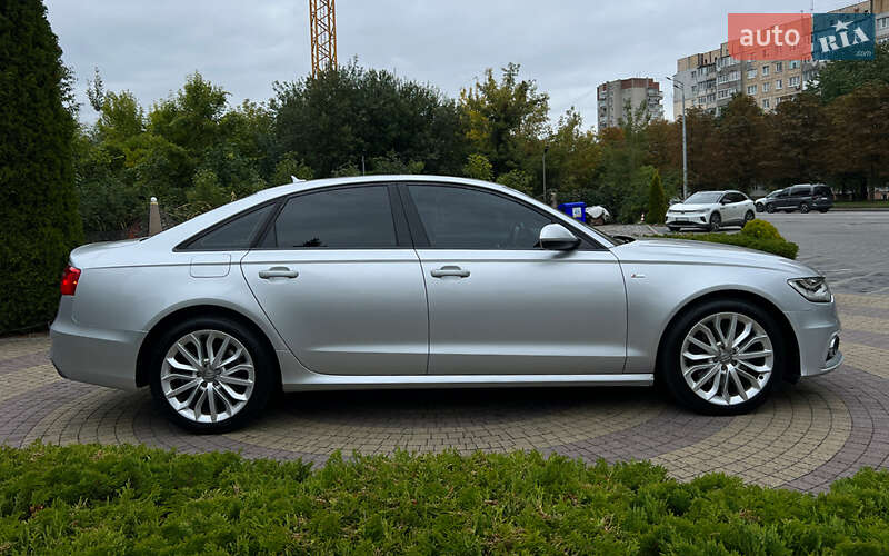 Седан Audi A6 2013 в Львове