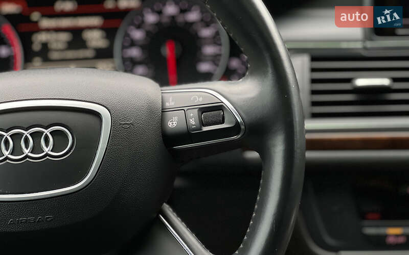 Седан Audi A6 2013 в Львове